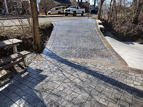 Stamp Concrete Addyston Ohio